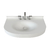 Mesada de Baño Nemi SIDE Curva Blanca 90cm - comprar online