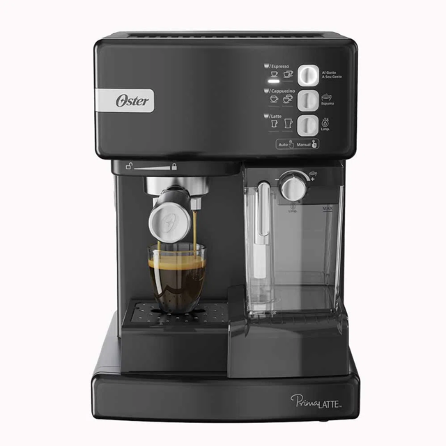 Cafetera automática de espresso PrimaLatte™ - U1968