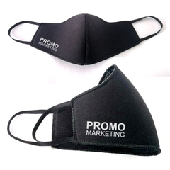 Barbijo Neoprene Logo 2 Color (Pack 1000u)