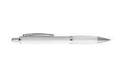 Bolígrafos Ecos White con Logo (IM)