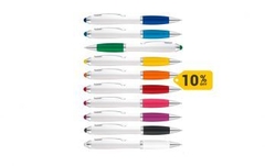 Boligrafos Ecos White Touch (IM)