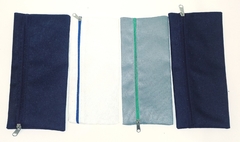Cartuchera Escolar Plana con Logo - tienda online