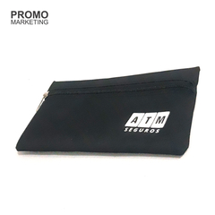 Cartuchera Escolar Plana con Logo - comprar online