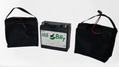 Funda Bateria Para Carrito De Golf 20 Amp