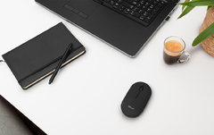 Mouse Inalámbrico Recargable Trust Puck