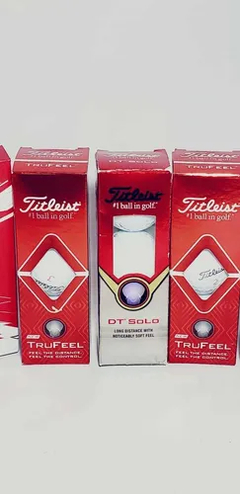 Pelotas De Golf Con Logo a 1 Color (Pack por 50u) en internet