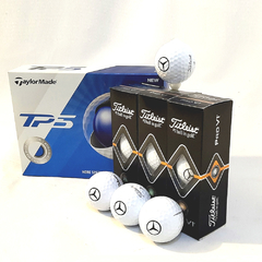 Pelotas De Golf Con Logo a 1 Color (Pack por 100u) - Fabricación y Personalización Artículos Promocionales Por Mayor Promomarketing