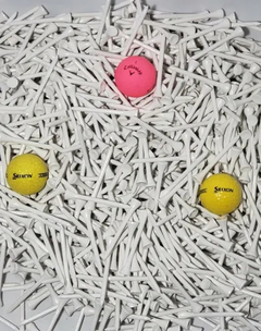 Tees de Madera para Golf con Logo (Pack 1000u) - comprar online