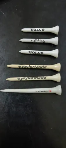 Tees de Madera para Golf con Logo (Pack 100)