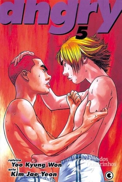 Angry - Manga - numero: 5 - Editora: Conrad