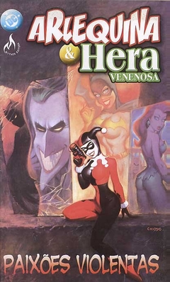 Arlequina e Hera Venenosa - DC - numero: 1 - Editora: Mythos