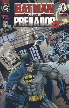 Batman vs Predador 2 - Crossover - numero: 3 - Editora: Abril