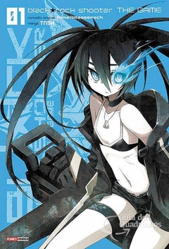 Black Rock Shooter: The Game(Produto Novo) - Manga - numero: 1 - Editora: Panini