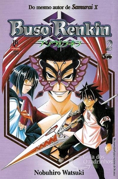 Buso Renkin - Manga - numero: 2 - Editora: JBC