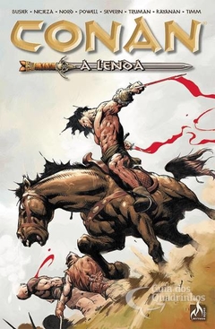Conan A Lenda(Produto Novo) - Conan - numero: 1 - Editora: Mythos