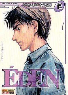 Eden - Manga - numero: 12 - Editora: Panini