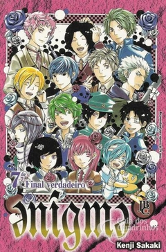 Enigma - Manga - numero: 7 - Editora: JBC