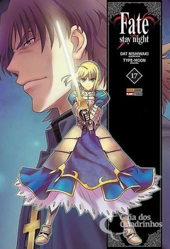 Fate Stay Night(Produto Novo) - Manga - numero: 17 - Editora: Panini