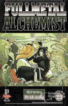 Fullmetal Alchemist - Manga - numero: 23 - Editora: JBC