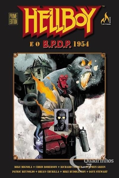 Hellboy e O B,P,D,P, - 1954 (Produto Novo) - Terror - numero: 1 - Editora: Mythos