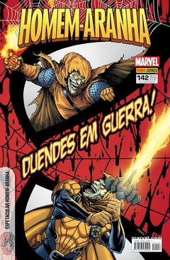 Homem-Aranha - Marvel - numero: 142 - Editora: Panini