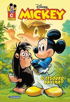 Mickey(Produto Novo) - Disney - numero: 2 - Editora: Culturama