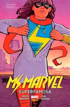 Ms Marvel Superfamosa Capa Dura(Produto Novo) - Marvel - numero: 1 - Editora: Panini