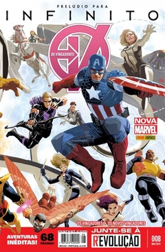 Nova Marvel - Vingadores - Marvel - numero: 8 - Editora: Panini