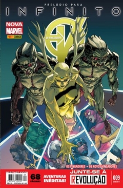 Nova Marvel - Vingadores - Marvel - numero: 9 - Editora: Panini