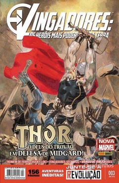 Nova Marvel - Vingadores Os Heróis Mais Poderosos da Terra - Marvel - numero: 3 - Editora: Panini