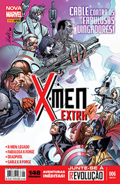 Nova Marvel - X-Men Extra - Marvel - numero: 6 - Editora: Panini