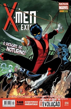 Nova Marvel - X-Men Extra - Marvel - numero: 14 - Editora: Panini