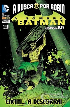 Os Novos 52 - A Sombra do Batman - DC - numero: 34 - Editora: Panini