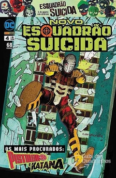 Os Novos 52 - Novo Esquadrão Suicida - DC - numero: 4 - Editora: Panini