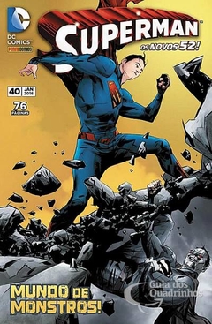 Os Novos 52 - Superman - DC - numero: 40 - Editora: Panini