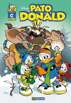 Pato Donald(Produto Novo) - Disney - numero: 2 - Editora: Culturama