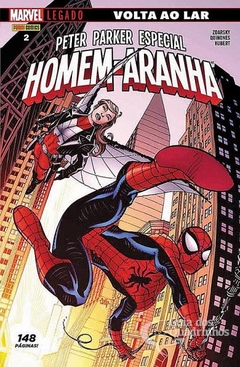Peter Parker Especial - Homem-Aranha(Produto Novo) - Marvel - numero: 2 - Editora: Panini