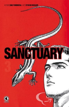 Sanctuary - Manga - numero: 3 - Editora: Conrad