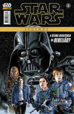 Star Wars Legends - Star Wars - numero: 3 - Editora: Panini
