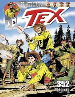 Tex Platinum(Produto Novo) - Bonelli - numero: 5 - Editora: Mythos