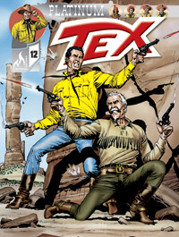 Tex Platinum(Produto Novo) - Bonelli - numero: 12 - Editora: Mythos