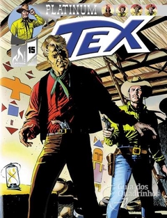 Tex Platinum(Produto Novo) - Bonelli - numero: 15 - Editora: Mythos