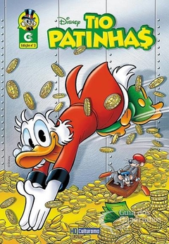 Tio Patinhas(Produto Novo) - Disney - numero: 3 - Editora: Culturama