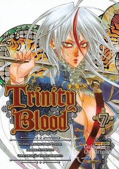 Trinity Blood - Manga - numero: 7 - Editora: Panini