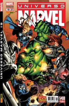 Universo Marvel Nova Fase - Marvel - numero: 19 - Editora: Panini