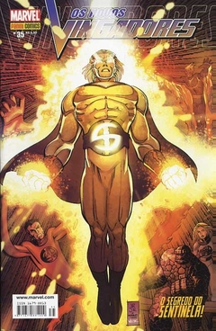 Vingadores - Marvel - numero: 35 - Editora: Panini