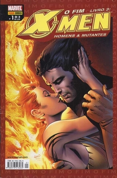 X-Men - O Fim - Livro 3 - Homens e Mutantes - Marvel - numero: 1 - Editora: Panini