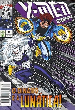 X-Men 2099 - Marvel - numero: 8 - Editora: Abril