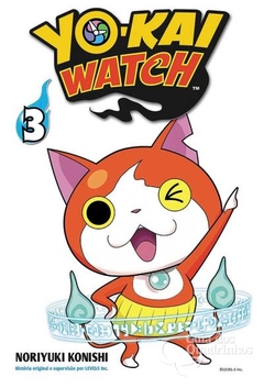 Yo-Kai Watch(Produto Novo) - Manga - numero: 3 - Editora: Panini