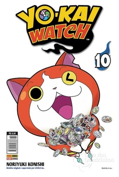 Yo-Kai Watch(Produto Novo) - Manga - numero: 10 - Editora: Panini